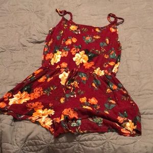 Floral romper